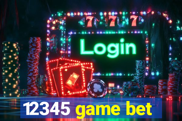 12345 game bet